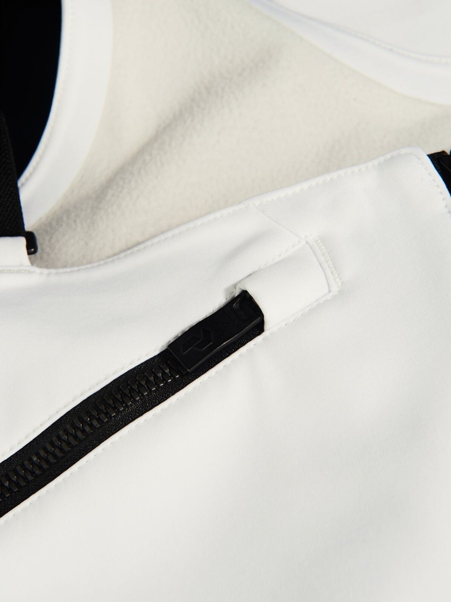 Peak Performance Strech Bib Pants Offwhite