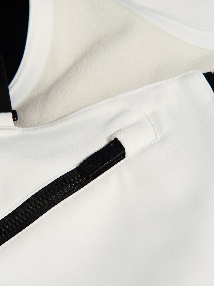 Peak Performance Strech Bib Pants Offwhite