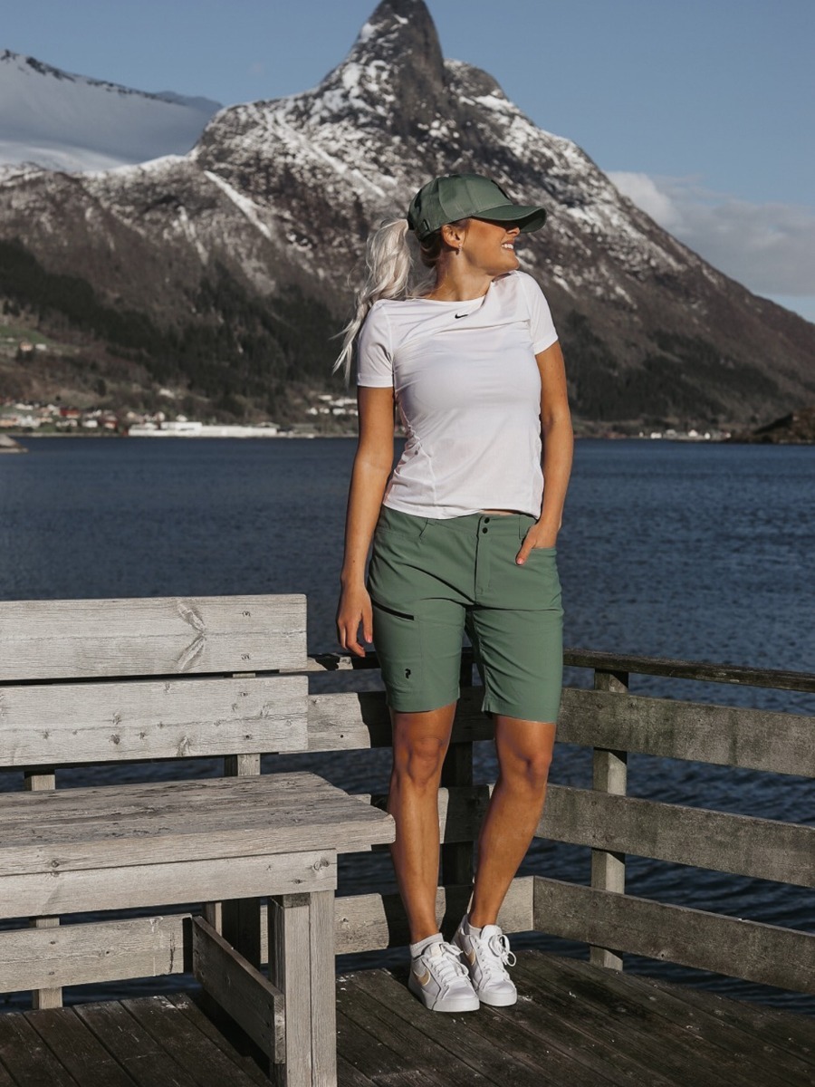Peak Performance Iconiq Long Shorts Alpine Tundra