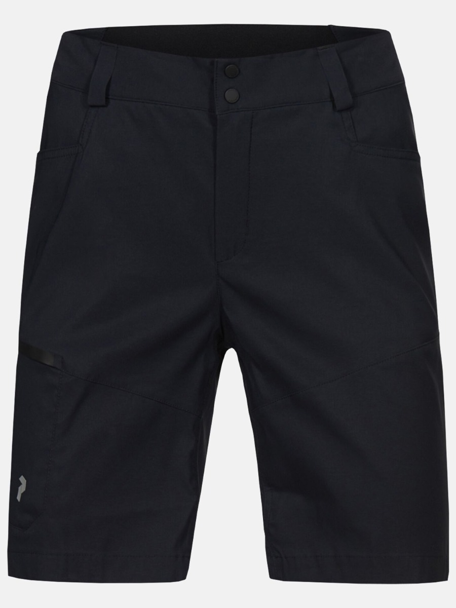 Peak Performance Iconiq Long Shorts Black