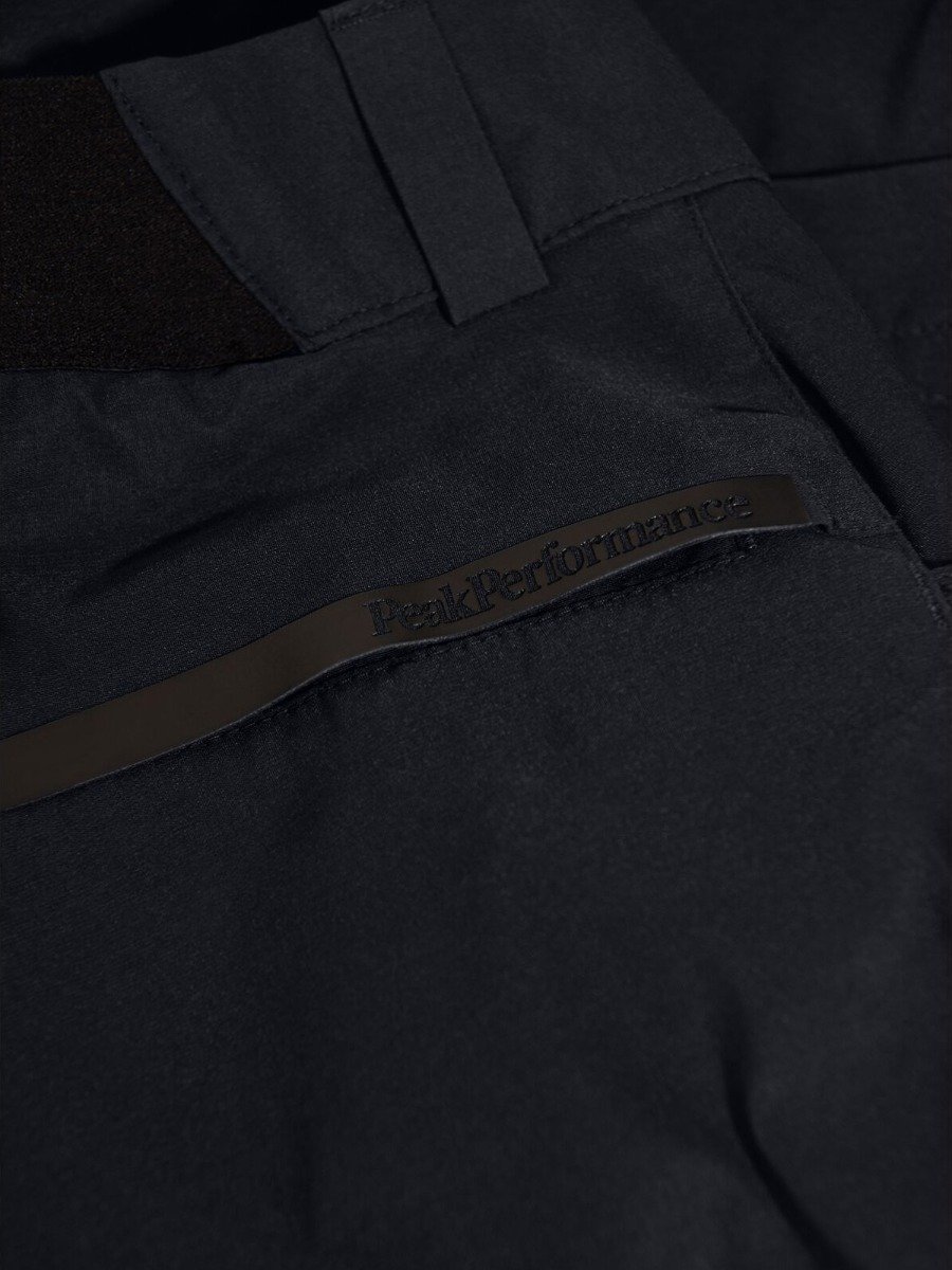 Peak Performance Iconiq Zip-Off Pants Black
