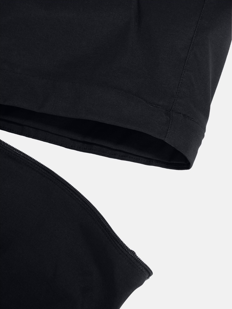 Peak Performance Iconiq Zip-Off Pants Black