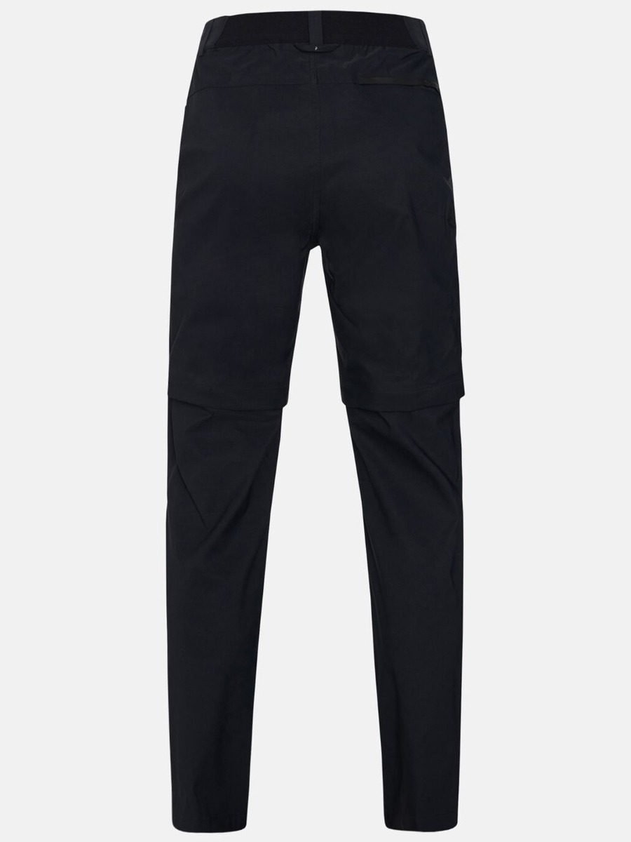 Peak Performance Iconiq Zip-Off Pants Black