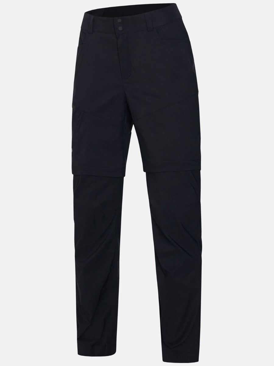Peak Performance Iconiq Zip-Off Pants Black