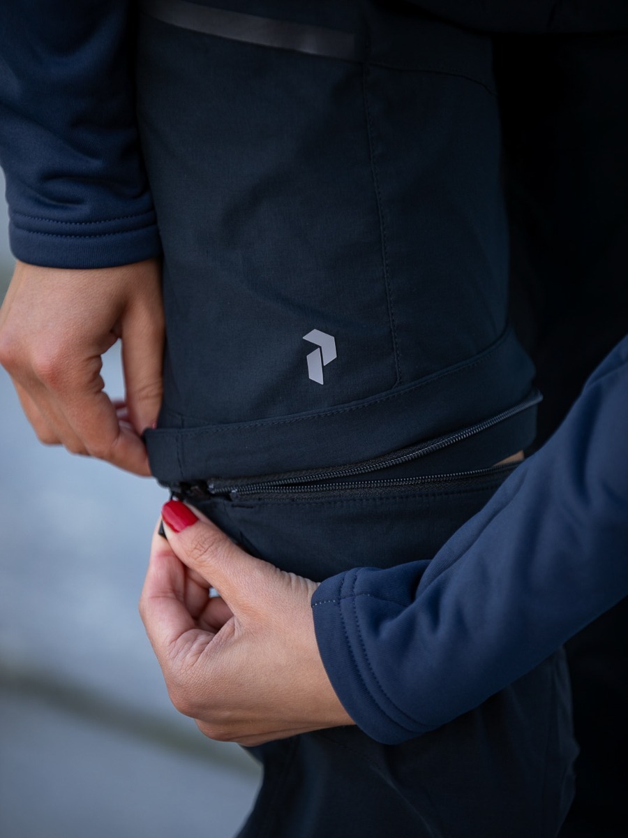 Peak Performance Iconiq Zip-Off Pants Black