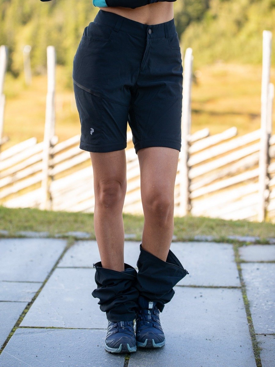 Peak Performance Iconiq Zip-Off Pants Black