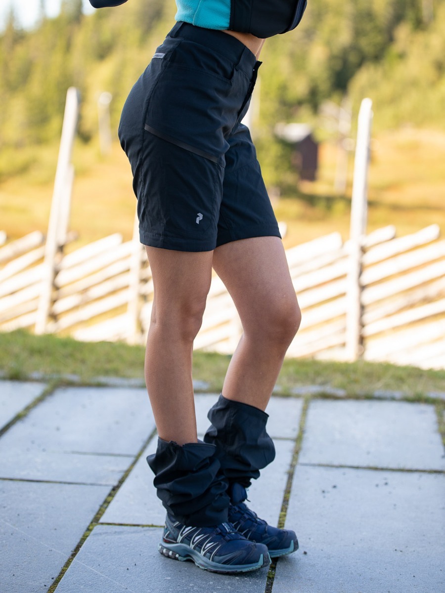 Peak Performance Iconiq Zip-Off Pants Black