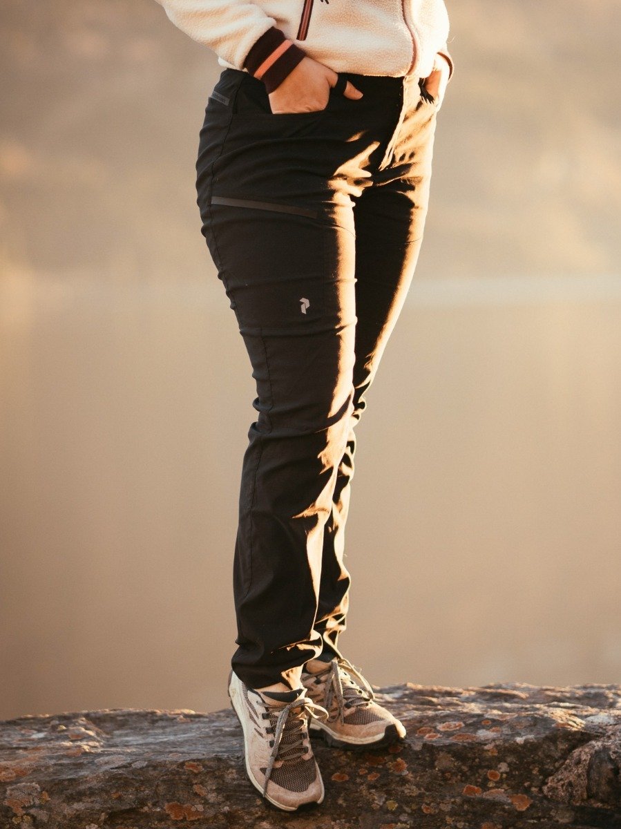 Peak Performance Iconiq Pants Black