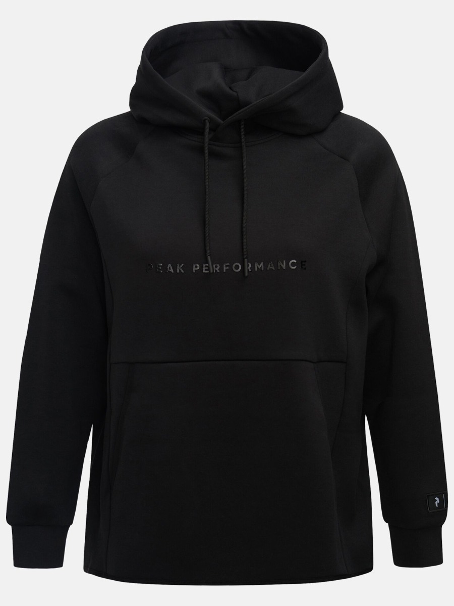 Peak Performance Tech Hood Black