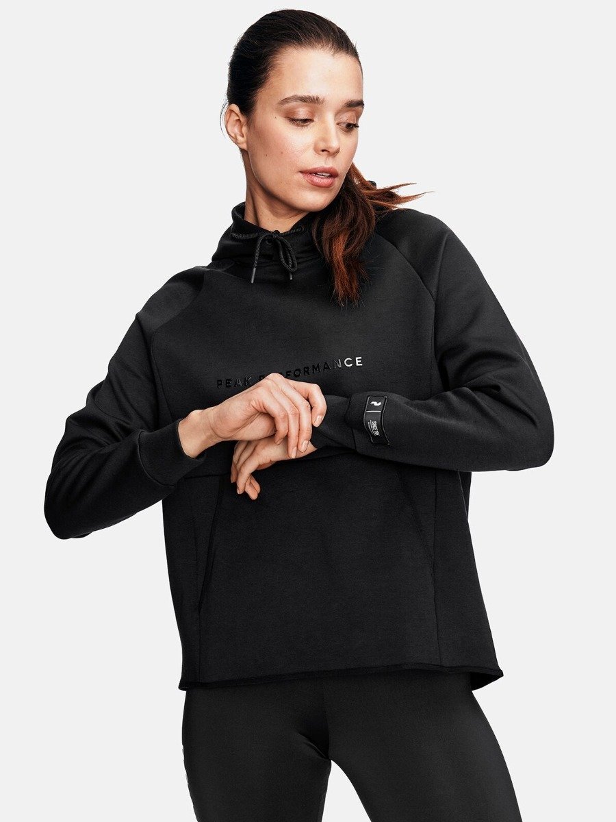 Peak Performance Tech Hood Black