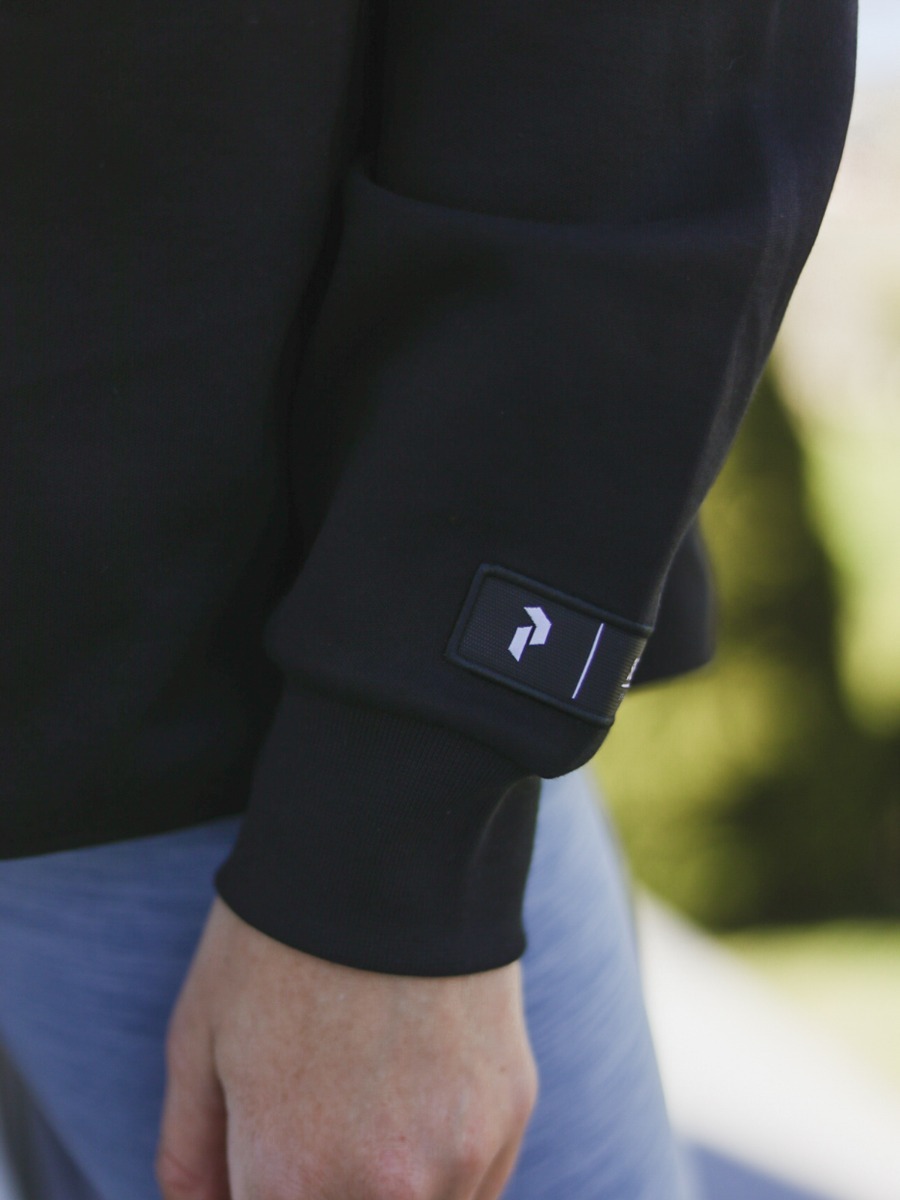 Peak Performance Tech Hood Black