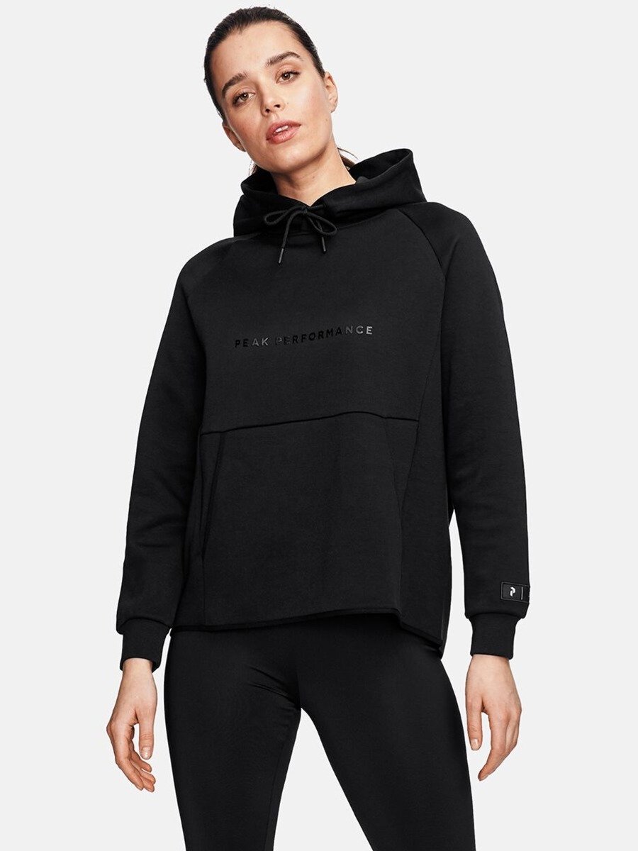 Peak Performance Tech Hood Black
