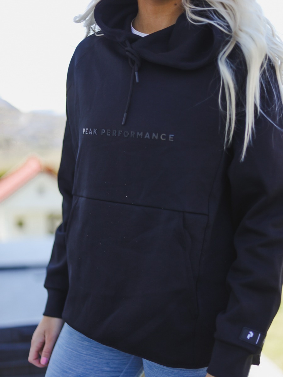 Peak Performance Tech Hood Black