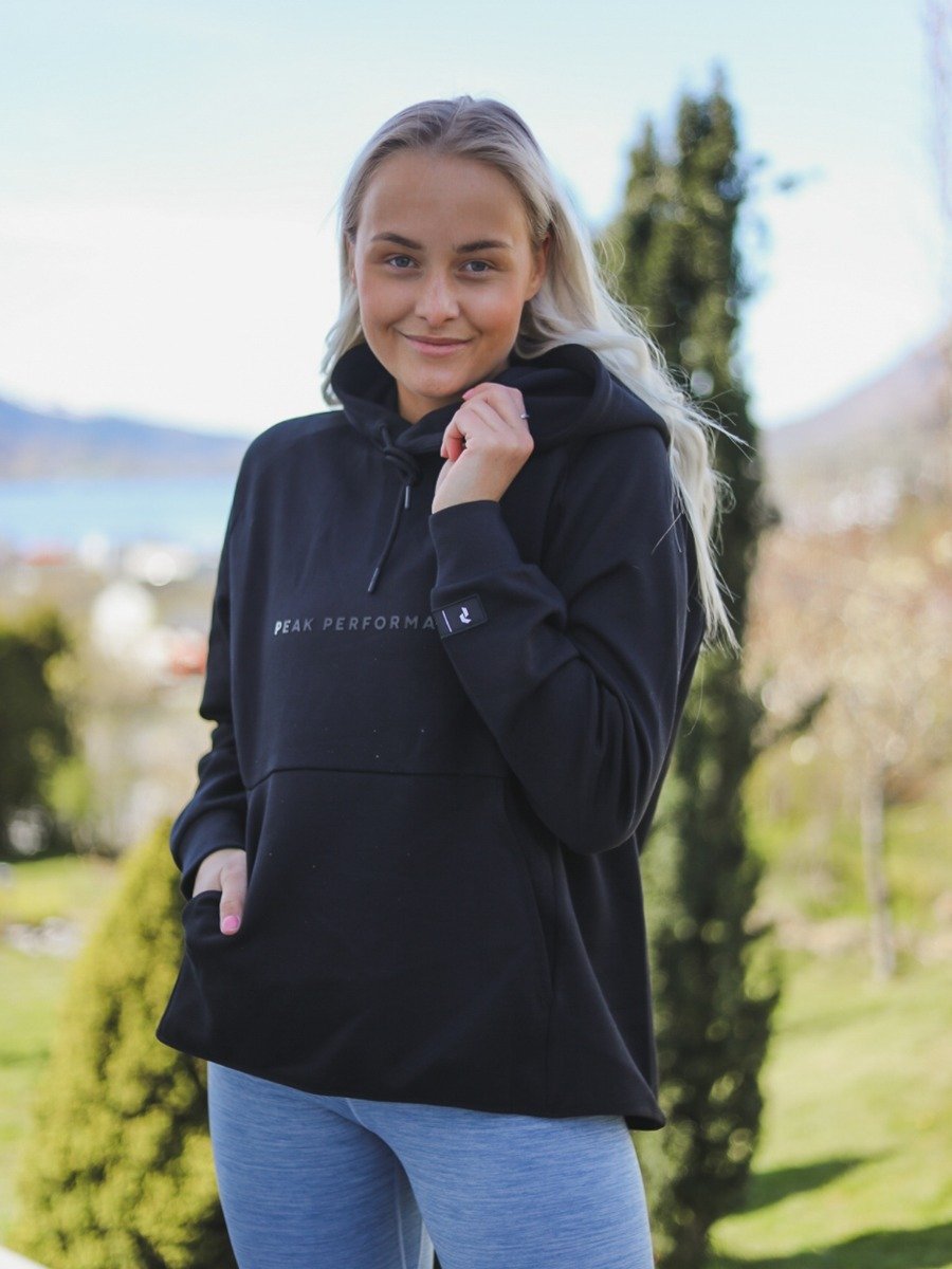 Peak Performance Tech Hood Black