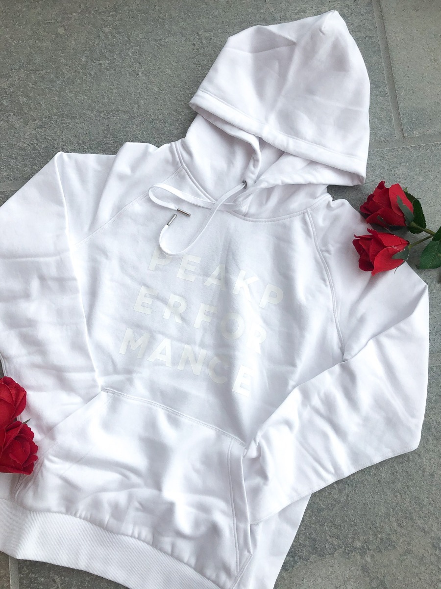 Peak Performance Ground Hood White