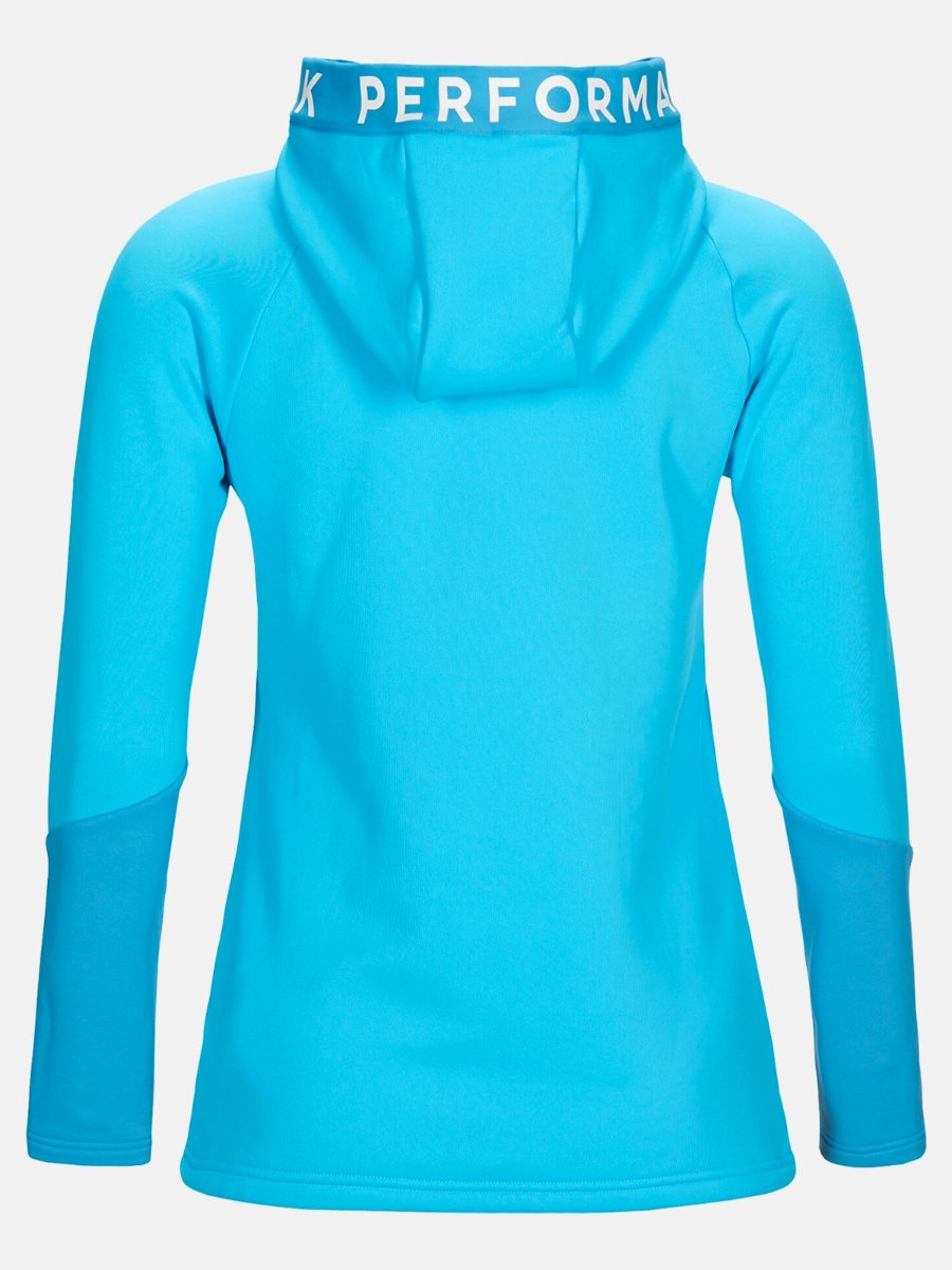 Peak Performance Ride Zip Hood Glacier Glow