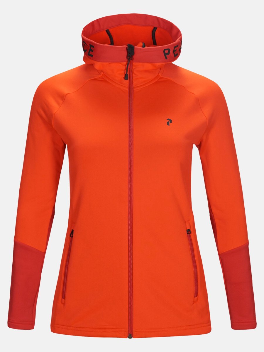 Peak Performance Ride Zip Hood Dynared