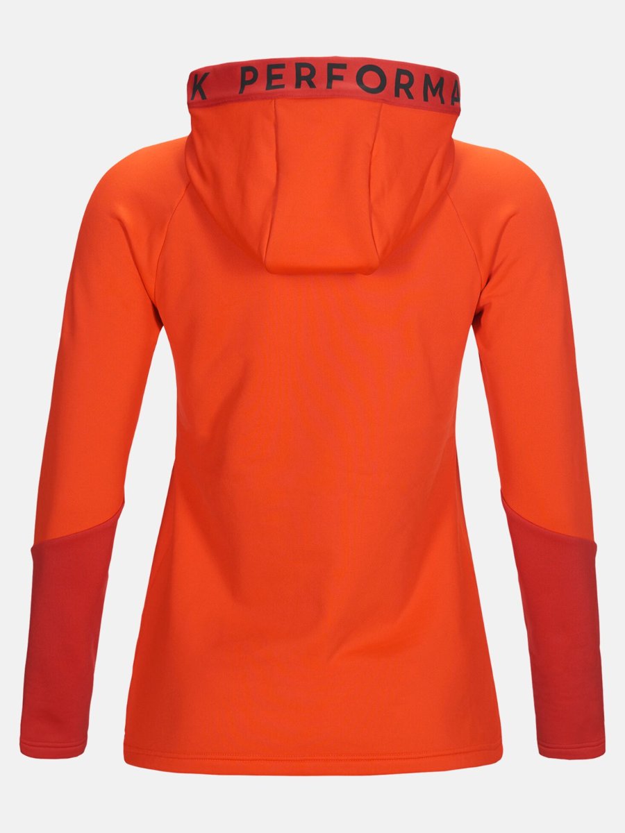 Peak Performance Ride Zip Hood Dynared