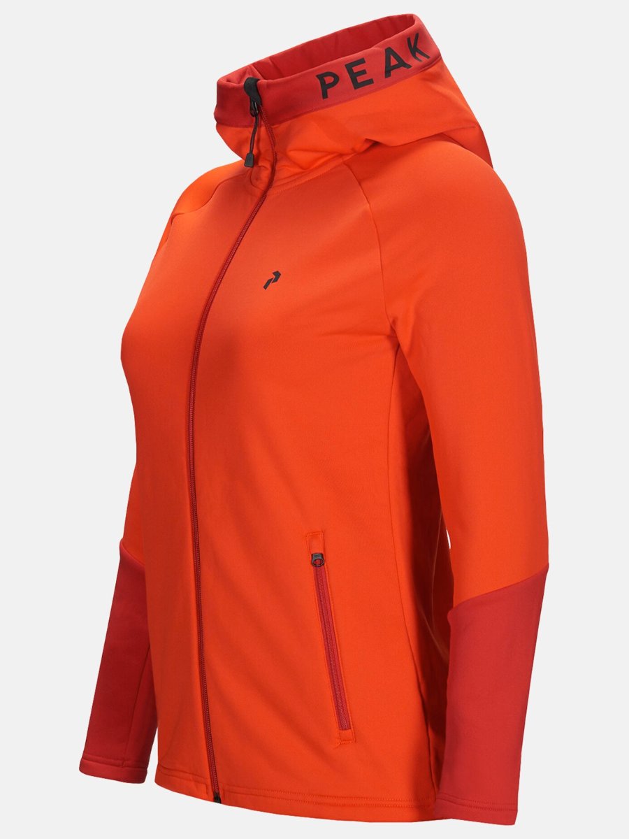 Peak Performance Ride Zip Hood Dynared