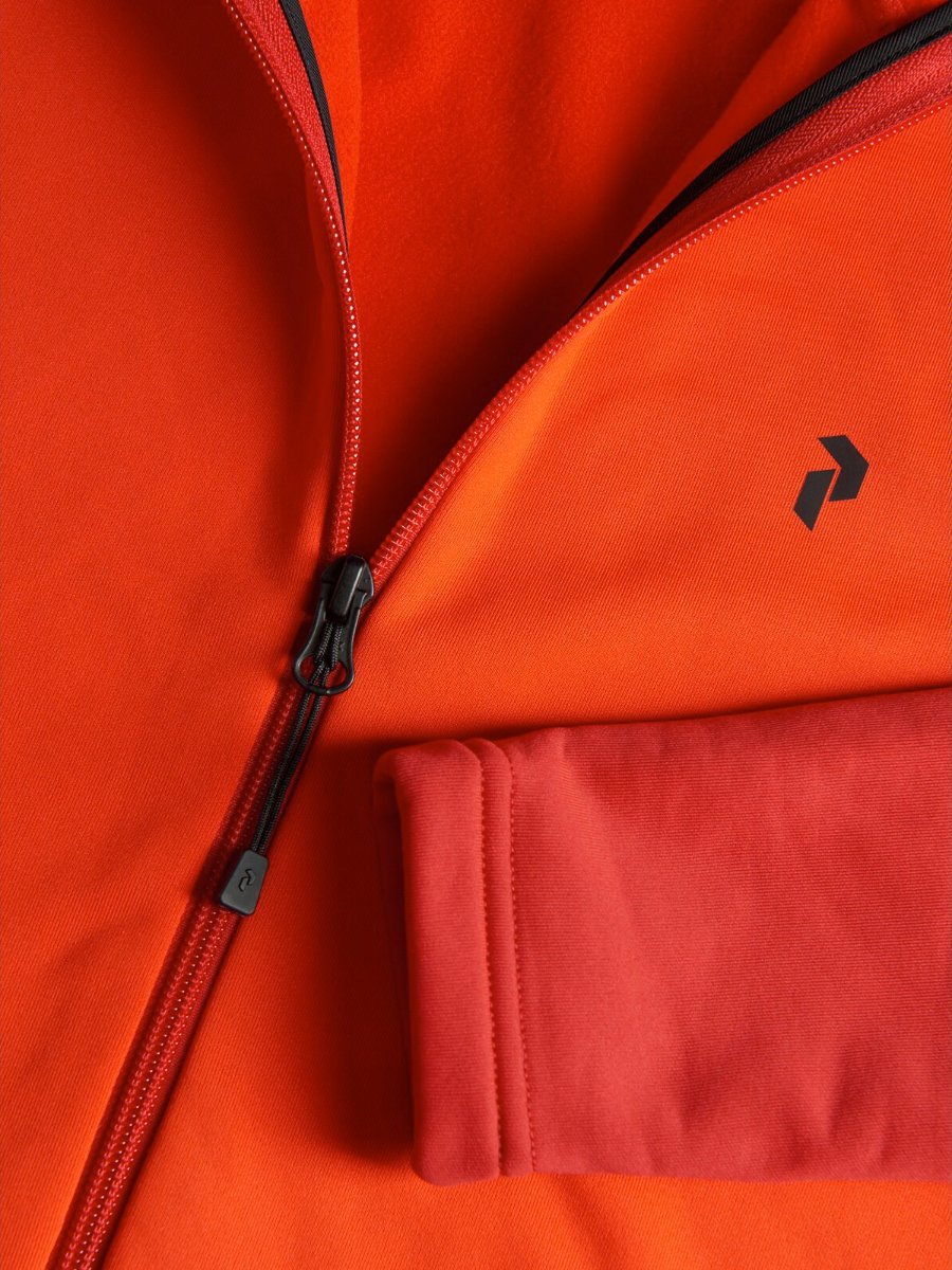 Peak Performance Ride Zip Hood Dynared