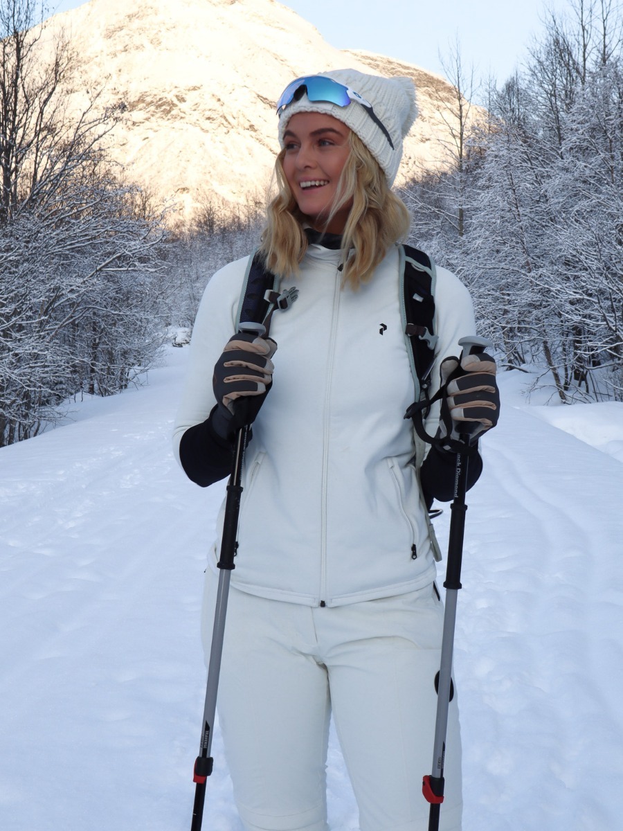 Peak Performance Rider Zip Hood Offwhite