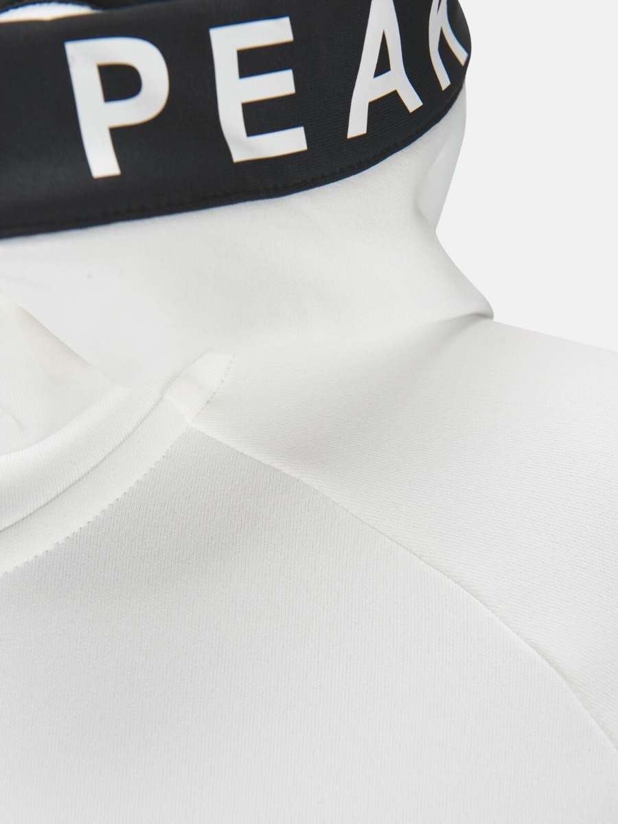 Peak Performance Rider Zip Hood Offwhite