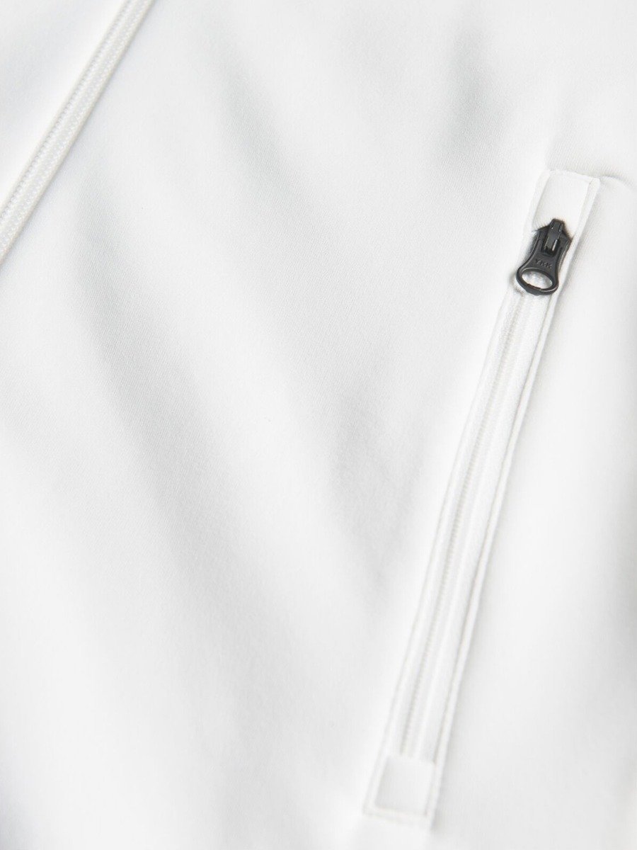 Peak Performance Rider Zip Hood Offwhite