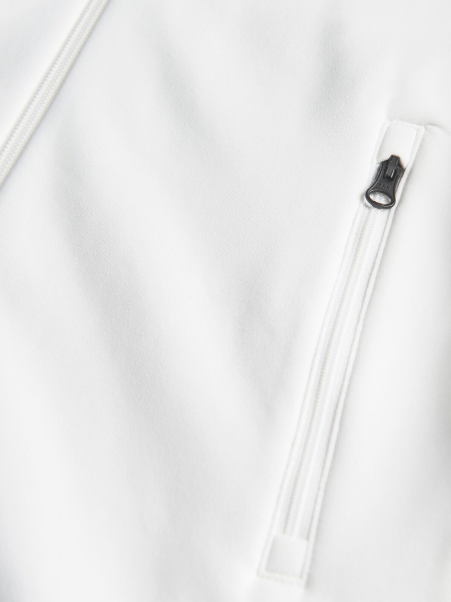 Peak Performance Rider Zip Hood Offwhite