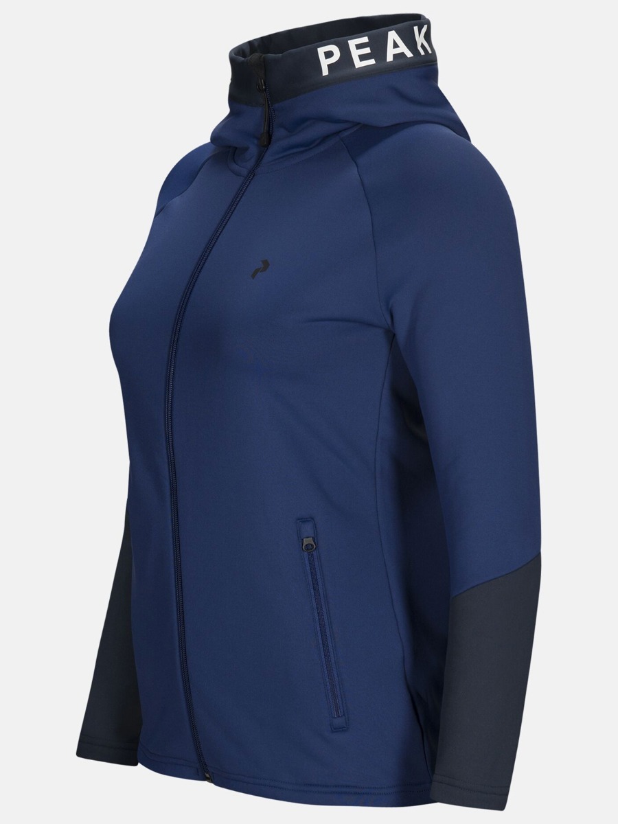 Peak Performance Rider Zip Hood Blueprint