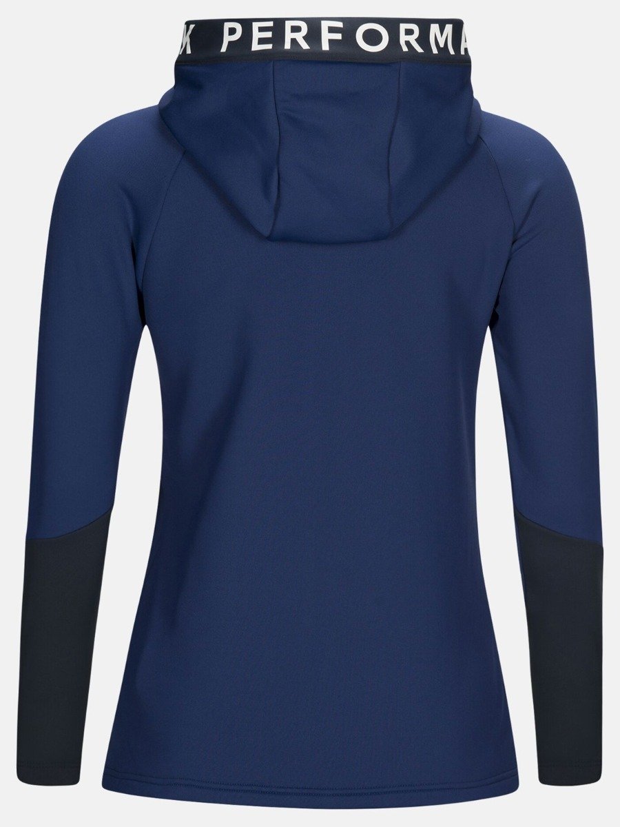 Peak Performance Rider Zip Hood Blueprint