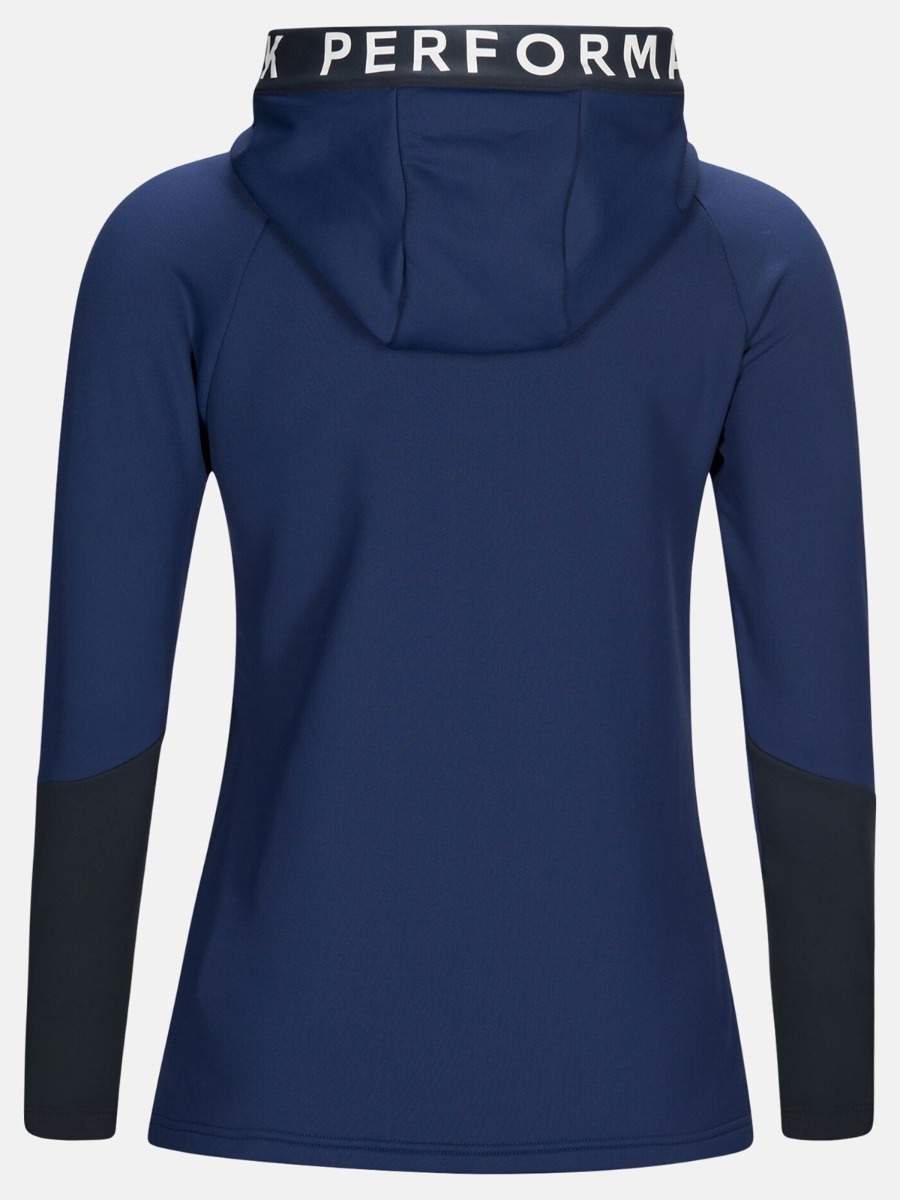 Peak Performance Rider Zip Hood Blueprint