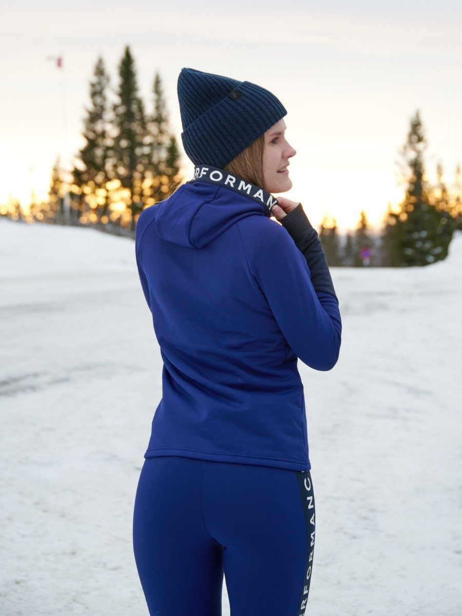 Peak Performance Rider Zip Hood Blueprint