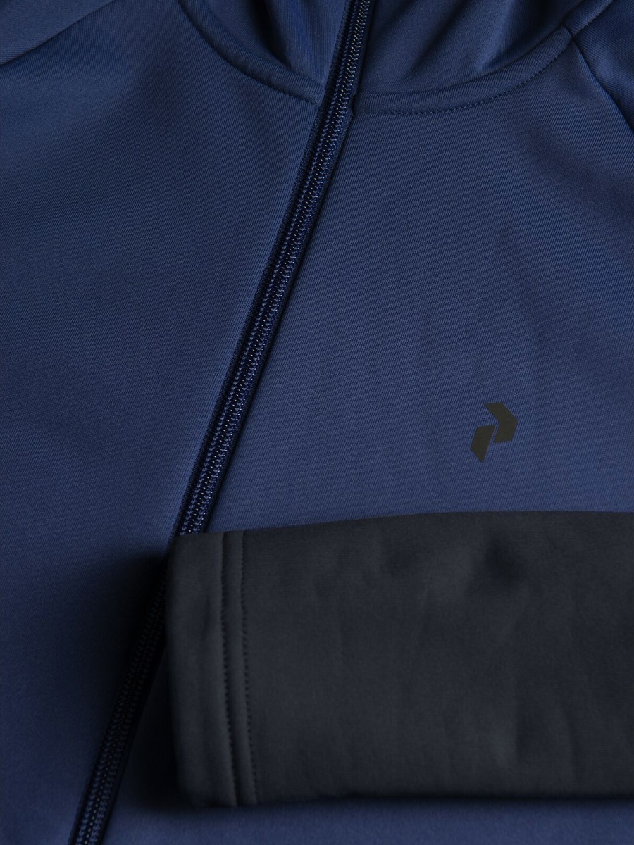 Peak Performance Rider Zip Hood Blueprint