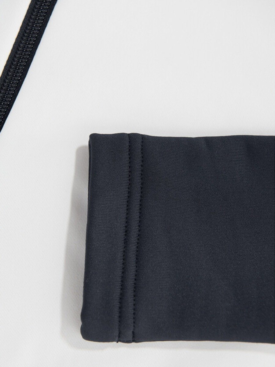 Peak Performance Rider Zip Jacket Offwhite