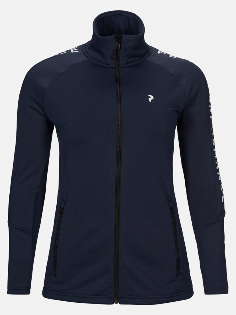 Peak Performance Rider Zip Jacket Blue Shadow