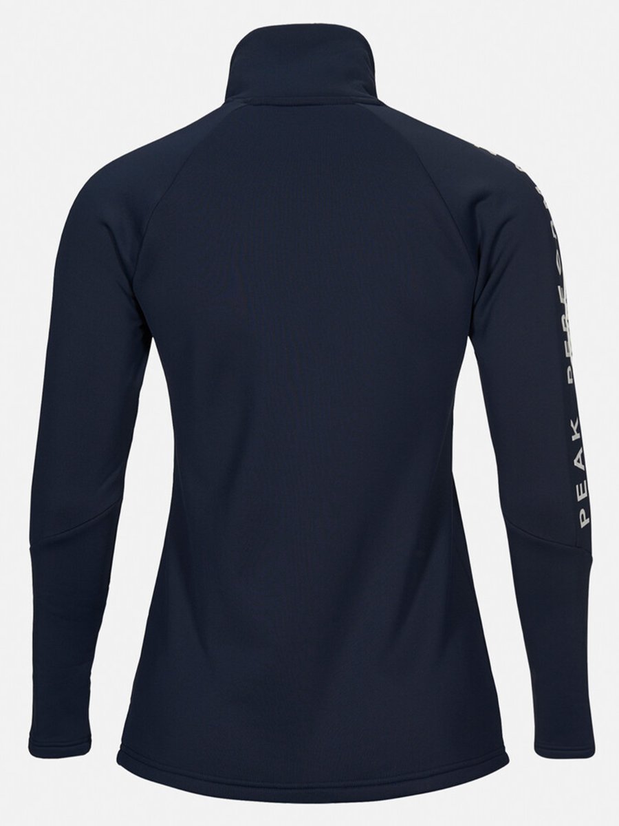 Peak Performance Rider Zip Jacket Blue Shadow