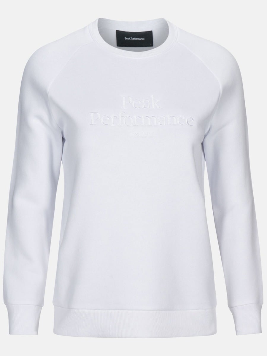 Peak Performance Original Crew White