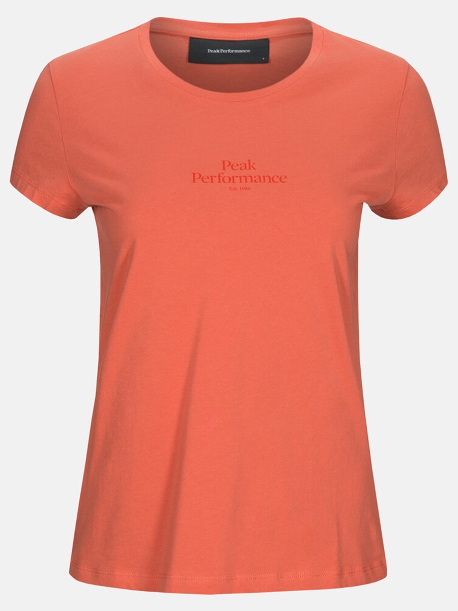 Peak Performance Original Light Tee Clay Red
