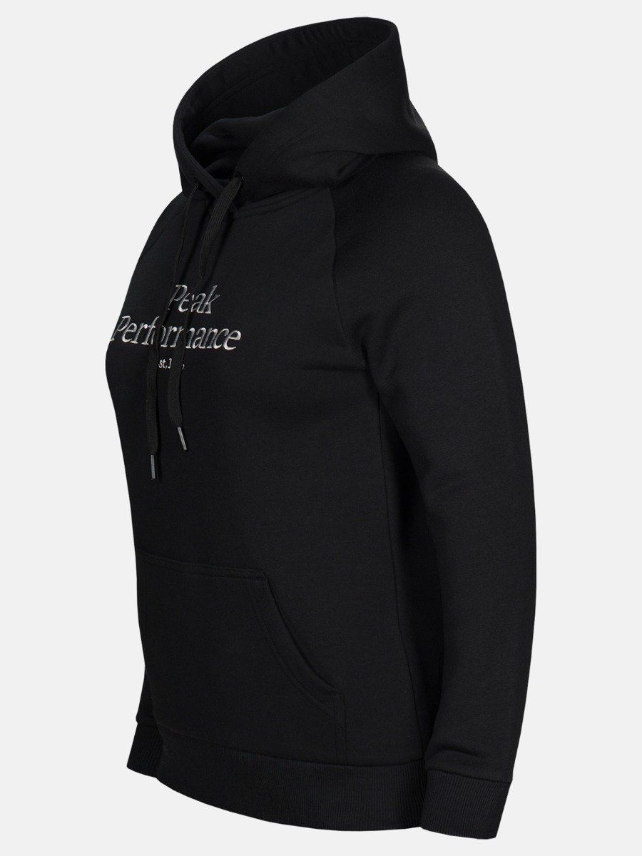 Peak Performance Original Hood Black