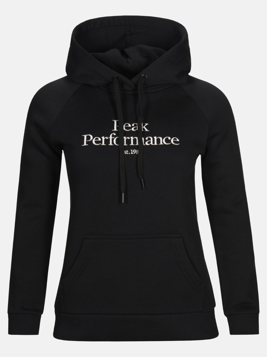 Peak Performance Original Hood Black