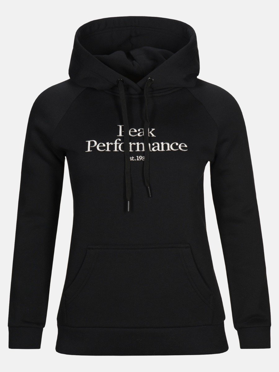 Peak Performance Original Hood Black