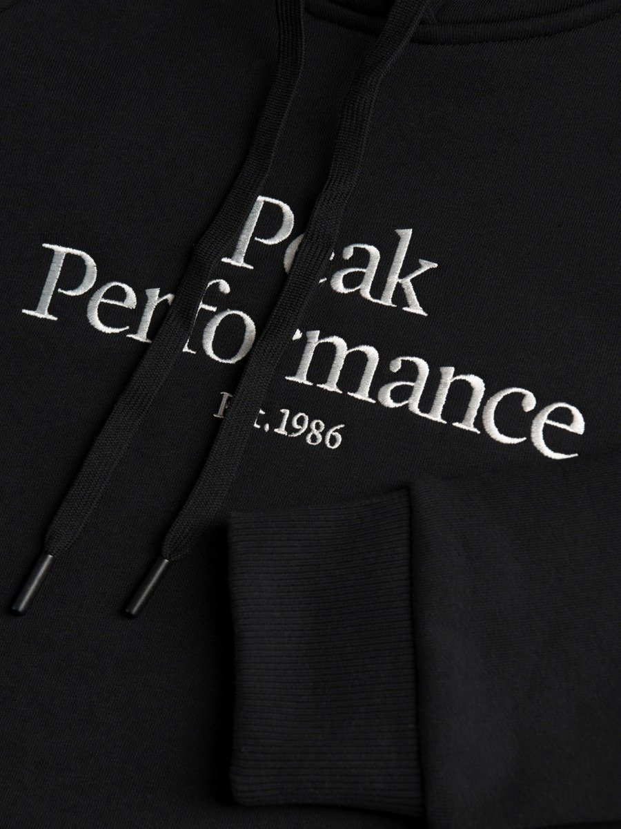 Peak Performance Original Hood Black