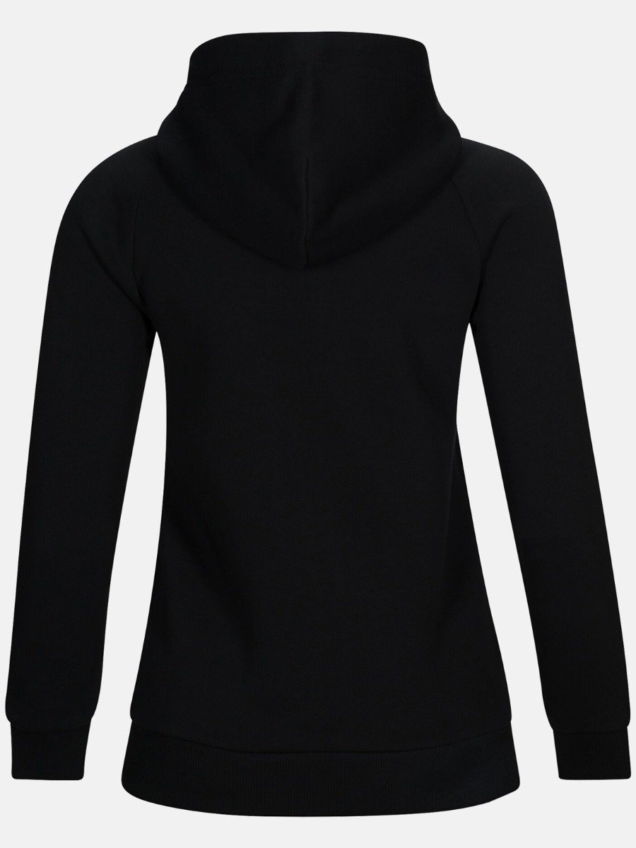 Peak Performance Original Zip Hood Black