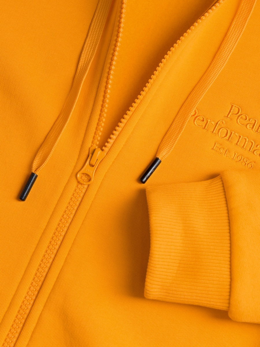 Peak Performance Original Zip Hood Explorange
