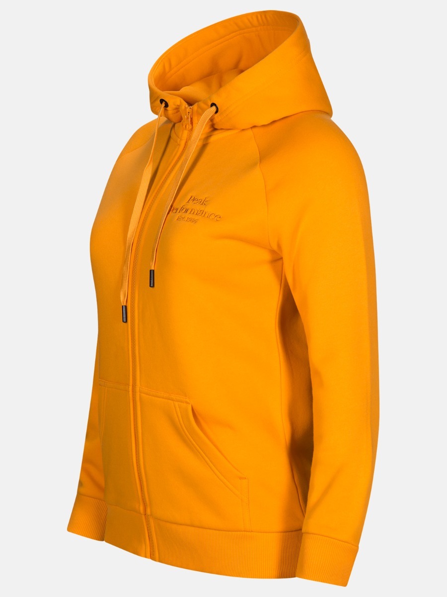 Peak Performance Original Zip Hood Explorange