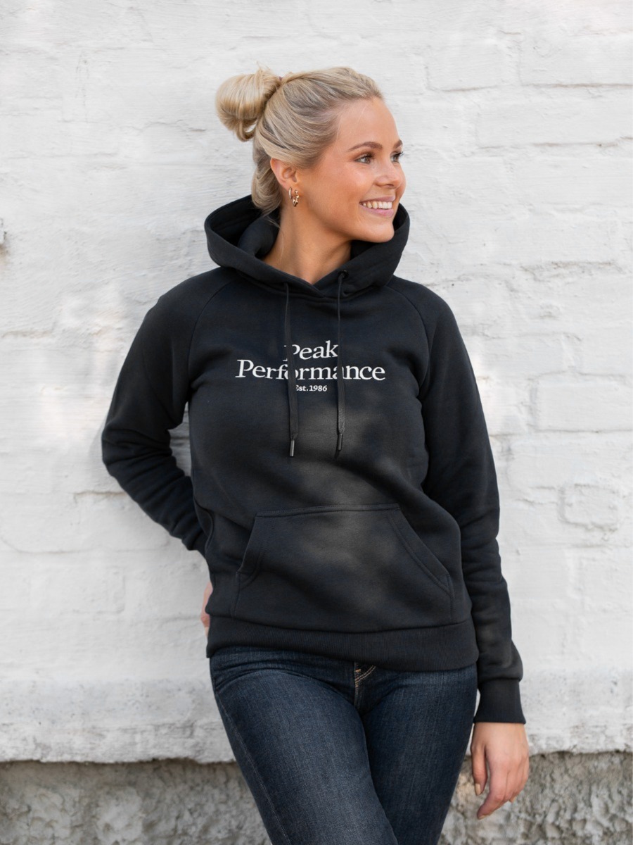 Peak Performance Original Hood Black