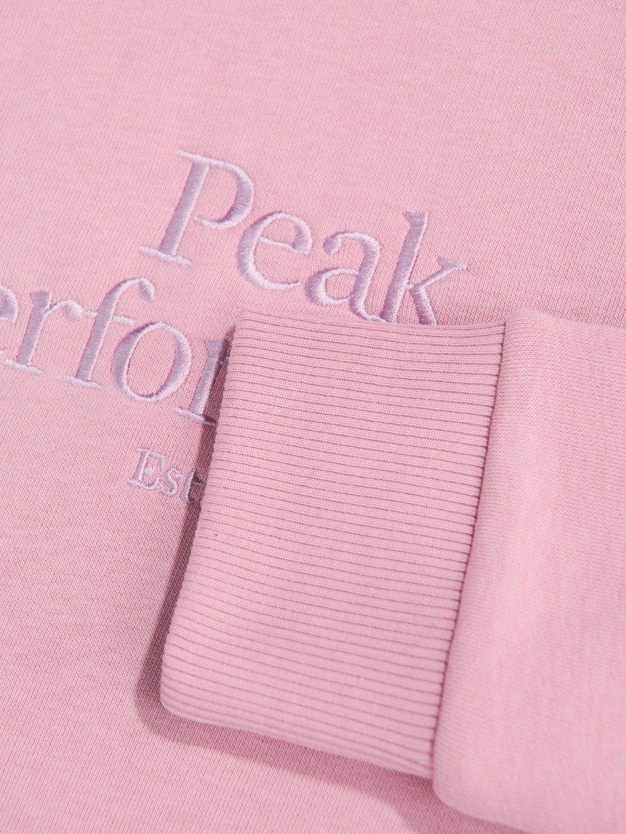 Peak Performance Original Hood Frosty Rose