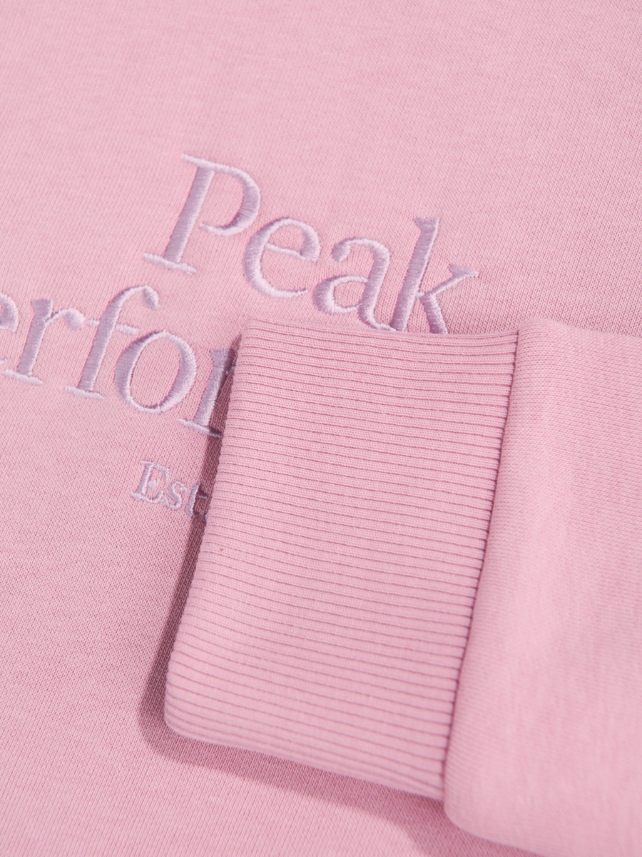 Peak Performance Original Hood Frosty Rose