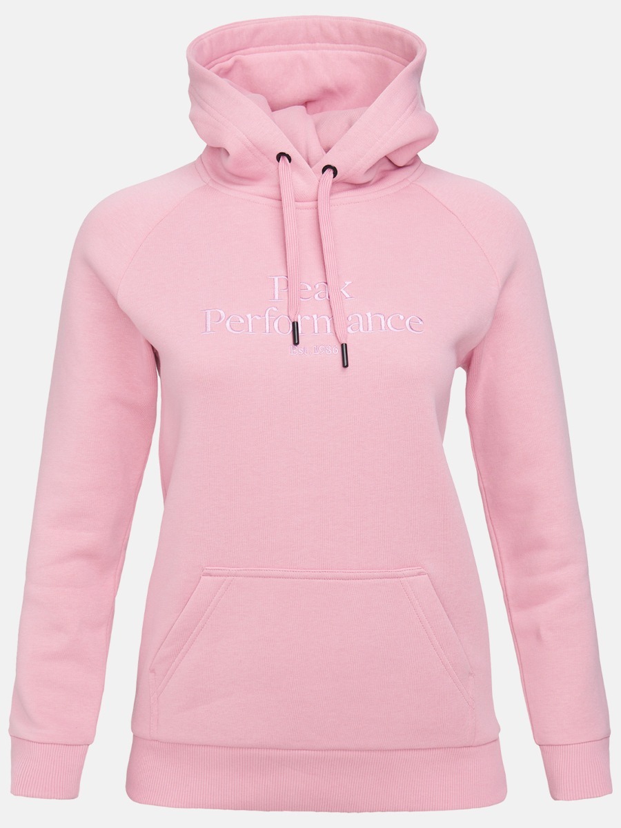 Peak Performance Original Hood Frosty Rose