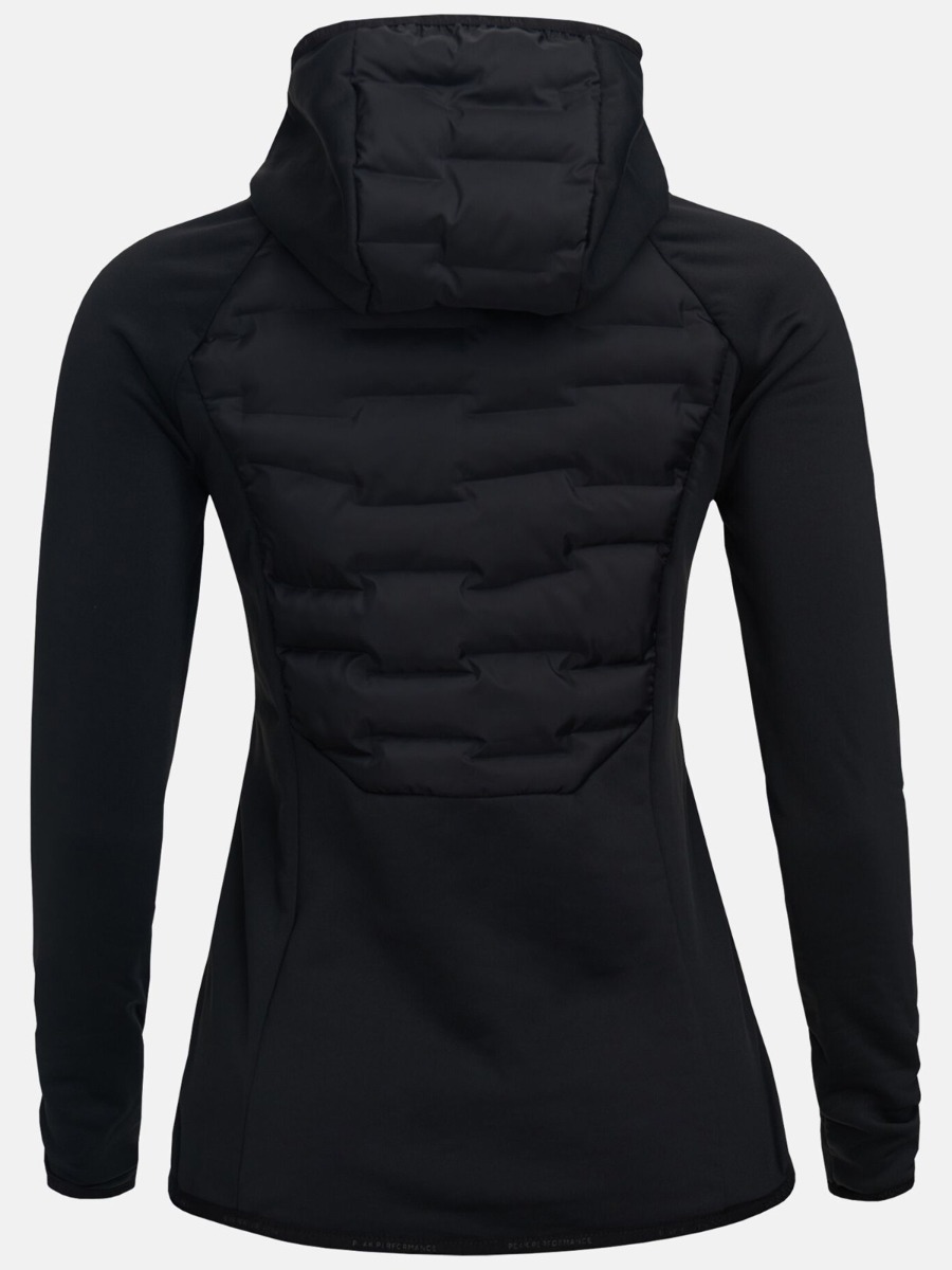 Peak Performance Argon Hybrid Jacket Black